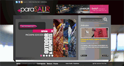 Desktop Screenshot of guia.parasalir.cl
